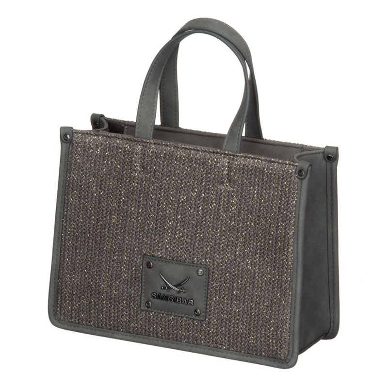 Sansibar Mini Tote Bag Anthracite, anthracite