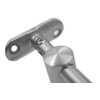 WB-242 Stainless Steel Wall Mount Adjustable Handrail Bracket for 1-1/2"