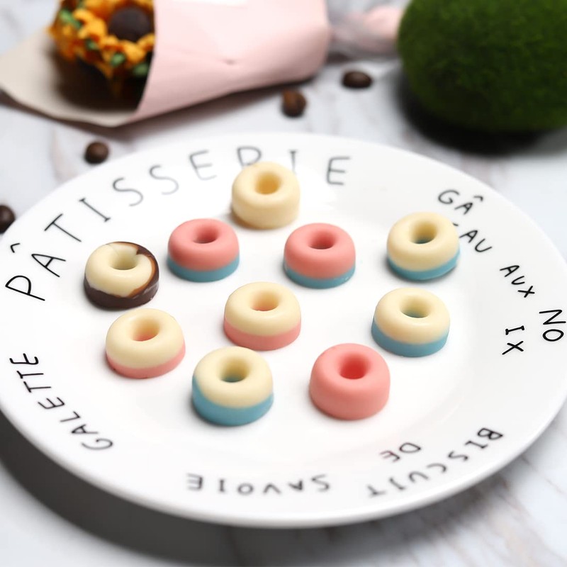 4 Pack Gummy Molds, Silicone Candy Molds Gummy Bear Mold