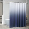 Furlinic Shower Curtain, Extra Long, Bath Curtain, Anti-Mould, Bathroom, Textile