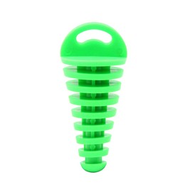 uxcell 15-38mm Outlet Dia Motorcycle Muffler Pipe Exhaust Silencer Wash Plug Green