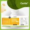 Casida® Schwarzkümmelöl Kapseln kaltgepresst -natürlich- 1650 mg Linolsäure und 60