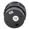 Keenso 12V 52mm Medidor de Presión de Aceite,Pantalla LED con
