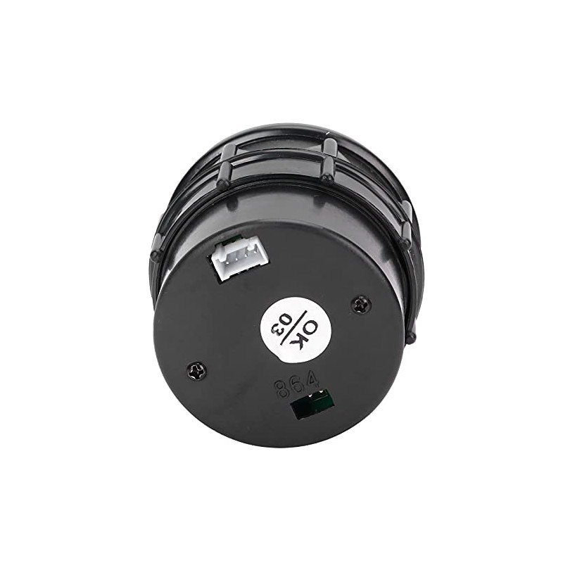 Keenso 12V 52mm Medidor de Presión de Aceite,Pantalla LED con
