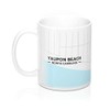 Hometown Bias Yaupon Beach, North Carolina NC Map Mug (11