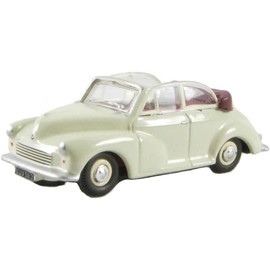 Oxford Diecast 76MMC005 Old English White/Red Minor