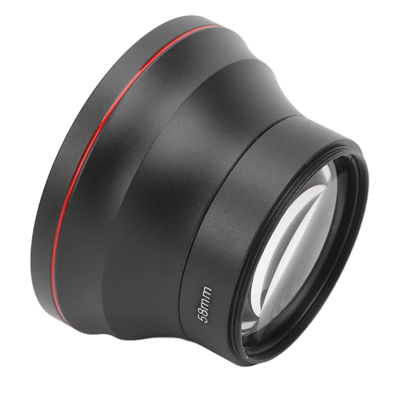 58mm 0.43X Wide Angle Lens Optical Glass Camera Lens with