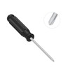 FOCMKEAS 2PCS Mini Phillips Screwdriver, 2.5mm Cross Head with Black