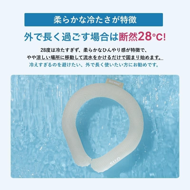 SUO RING PLUS 18°ICE L Light Gray