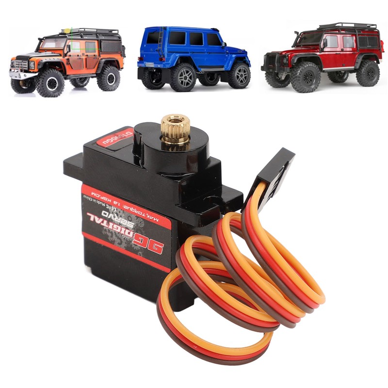 9G Servo Motor Kit Micro Servo for RC Robot Car