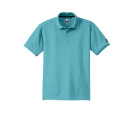 OGIO Unisex Caliber 2.0 Polo | Moisture Wicking Polo Shirt for Men & Women, Collared Shirt for Work, Summer & Golf, Hydro Blue, Small
