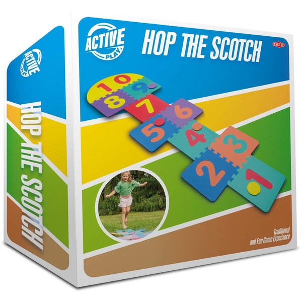 Tactic hopscotch Junior Foam 4.5 x 42.5 x 18.5 cm