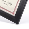 Giftgarden Black 8.5x11 Picture Frame Set of 12, Multi 8.5