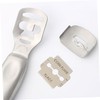 Healeved Callus Remover Cuticle Shaver Foot Pedicure Tool Set Stainless