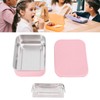 Stainless Steel Lunch Box 850ml Leakproof Sealed Bento Box with