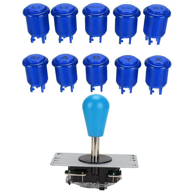 CY-822C DIY Arcade Game Buttons Joystick Rocker Controller Kit Without