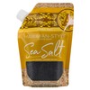 SALTWORKS Artisan Salt Company Hiwa Kai Black Hawaiian-style Sea Salt,