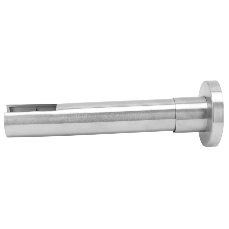 Stainless Steel Glass Clamp Bracket Mount Glass Spigot Public Bathroom
