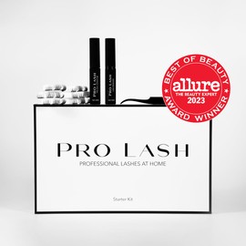 Pro Lash Starter Kit | Professionally Styled Lashes at Home | Easy Application Professional Quality | Waterproof | Lasts up to 10 Days with ProLock Adhesive System | 3 Sets of Lashes (Classic)