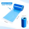Toilet Seat Covers Disposable for Travel Hotel,600 Pcs (4x150 pcs),Blue