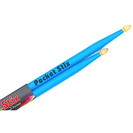 Pocket Stix 11" Drumsticks for Kids Bebop Blue