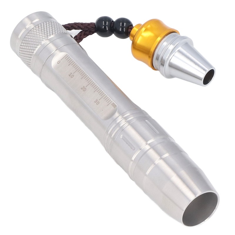 Identification Flashlight 3LED 3 Color Modes High Brightness Pocket Jade