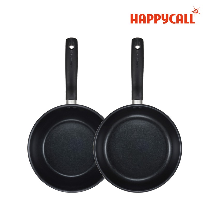 Happycall 트윈쿡 IH 인덕션 2P 세트 (F24cm/W24cm) Twin Cook IH