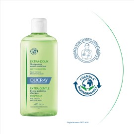 Shampoo Extra Suave de Uso Diario Ducray para Toda la Familia 200 ml                                                                                  