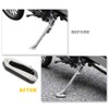 REARACE Side Stand Enlarge Plate Fit for DR650 DR650SE 1996-2025
