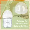 Avent Bottle Caps -Compatible with Avent glass bottles 5 pc
