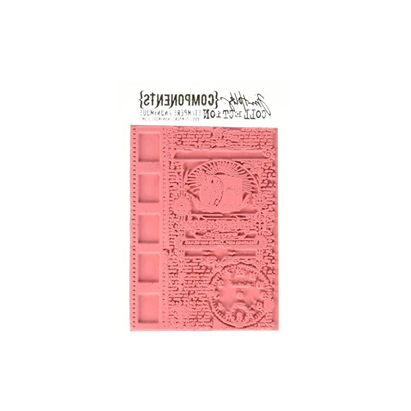 Stampers Anonymous Tim Holtz Cling Rubber Stamp-Photograph