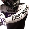 FASTHOUSE Elrod Jersey (White/Purple, Large)