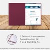 Certificate Folder A4 Cardboard – Premium Quality with Elegant Embossing