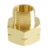 Joywayus 2PCS 3/4" NPT Thread Female × 1/2" NPT Thread