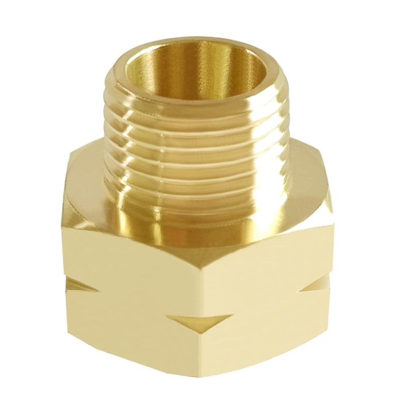 Joywayus 2PCS 3/4" NPT Thread Female × 1/2" NPT Thread