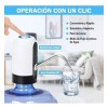 OEM Dispensador De Agua Eléctrico Recargable, Usb, Bomba De Agua