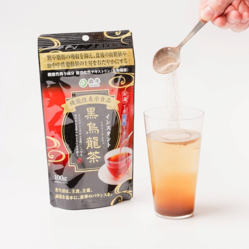 Mori Han Instant Black Oolong Tea, 3.5 oz (100 g)