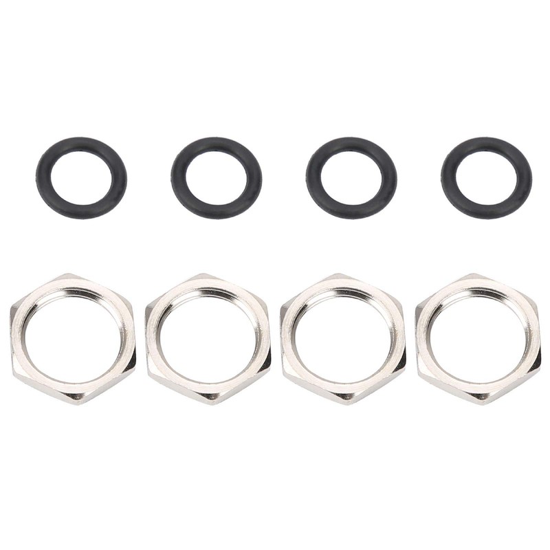 4 sets of common anode round LEDs, 10 mm pre-wired