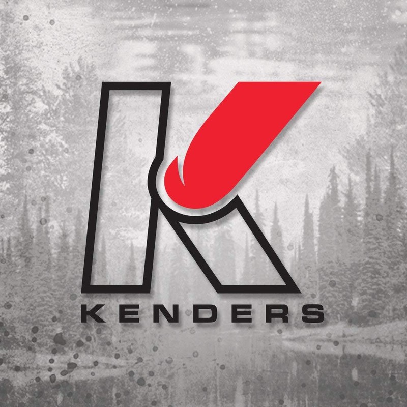 Kenders Outdoors 72 Piece Tungsten Jig Kit with Premium Double-Sided