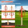 18 LB T Post Driver,Heavy Duty Fence Post Drive with