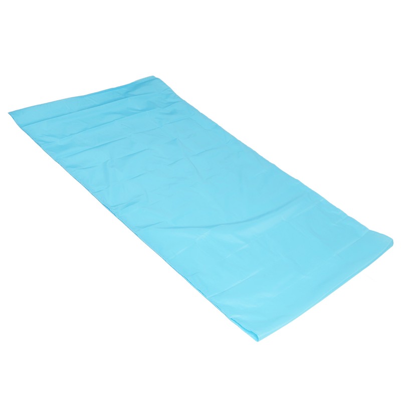 Sliding Draw Sheet Multifunctional Nylon Light Blue Patient Transfer Slide