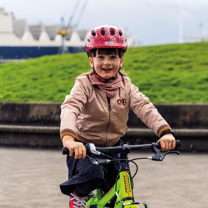 ABUS Smiley 2.0 Kids Helmet - Bike Helmet - for