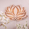 Lotus Flower Mandala Lamp Lotus Shape Night Light Decorative Flower