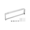 QWORK® 33 cm Kitchen Roll Holder No Drilling – SUS304