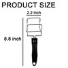 Oven Rack Puller, 2-Pack Air Fryer Tray Lifter With Black