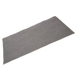 PACKOVE Oil Absorbent Garage Floor Mat Felt Pad for Under Car Durable Easy to Clean Space Saving Design Garage Accessory for Men Deep