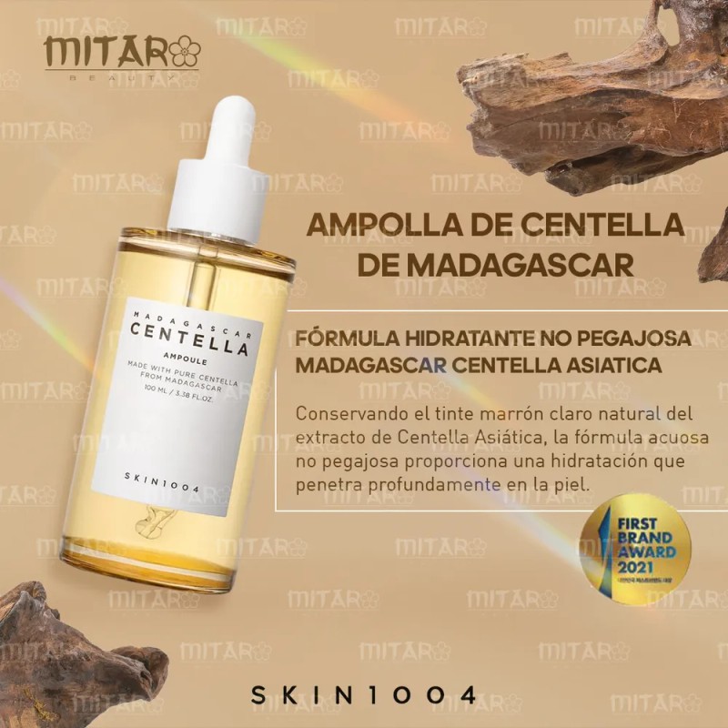 Skin1004 Madagascar Centella Travel Kit Full Size 5 Pzs