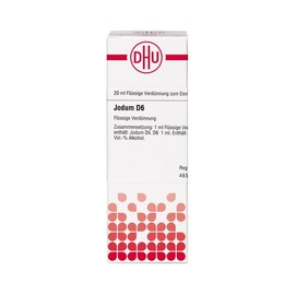DHU Jodum D6 Dilution, 20 ml Solution