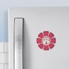 CafePress Peace Flower Affection 2.25 Magnet (10 Pac 2.25" Round