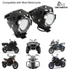 DREAMIZER Motorcycle headlight, U5 LED fog light, headlight, DRL, universal